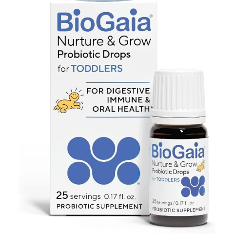 BioGaia Nurture & Grow Probiótico Líquido 25 porciones