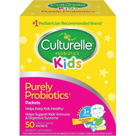 Culturelle Kids Probiótico Sobres Sin Sabor x50