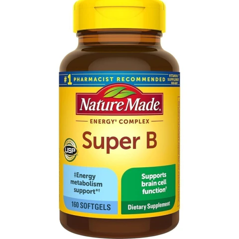 Nature Made Super Complejo B Softgels x160