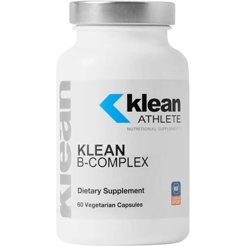 Klean Athlete Klean Complejo B 60 Cápsulas Vegetarianas