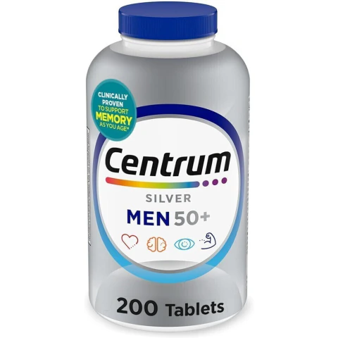 Centrum Silver Multivitamínico Hombre 50+ 200 Tab