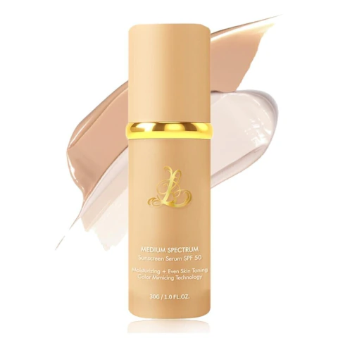 Base Líquida 4 en 1 Cambia Color SPF 50 31 ml