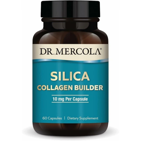 Dr. Mercola Sílice para Colágeno 60 Cápsulas