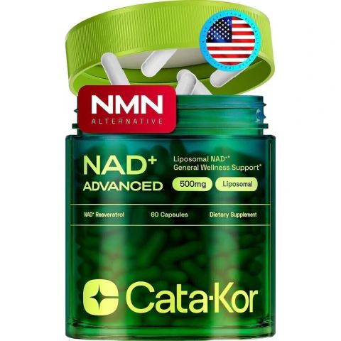 LipoNAD NAD+ liposomal con resveratrol 30 cápsulas
