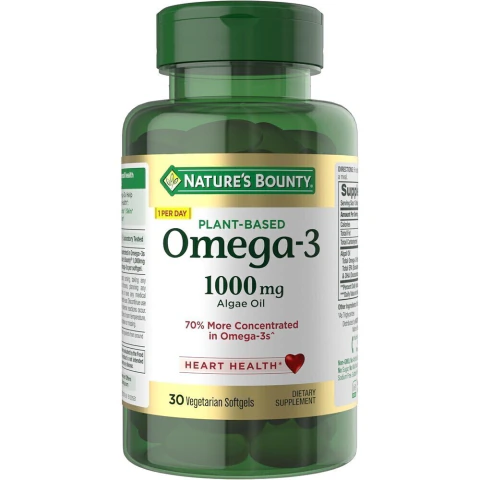 Nature's Bounty Omega 3 Vegetal 520mg 30 Cáps