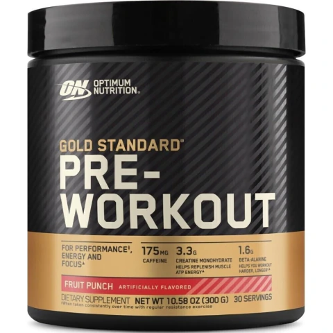 Optimum Nutrition Gold Standard Pre-Workout 300 g