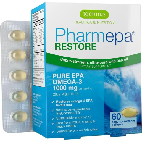 Igennus Pharmepa Restore EPA 1000 mg 60 Softgels