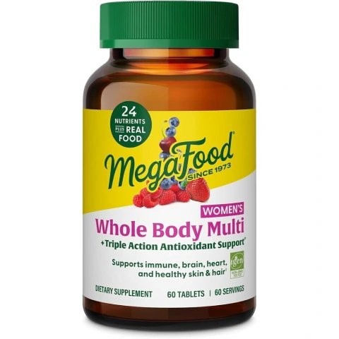 MegaFood Multivitamínico Methylated Mujeres 60