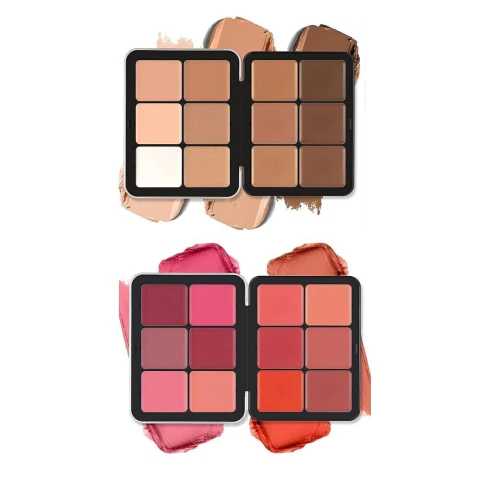 Paleta Corrector 12 Colores + Rubor 12 Colores