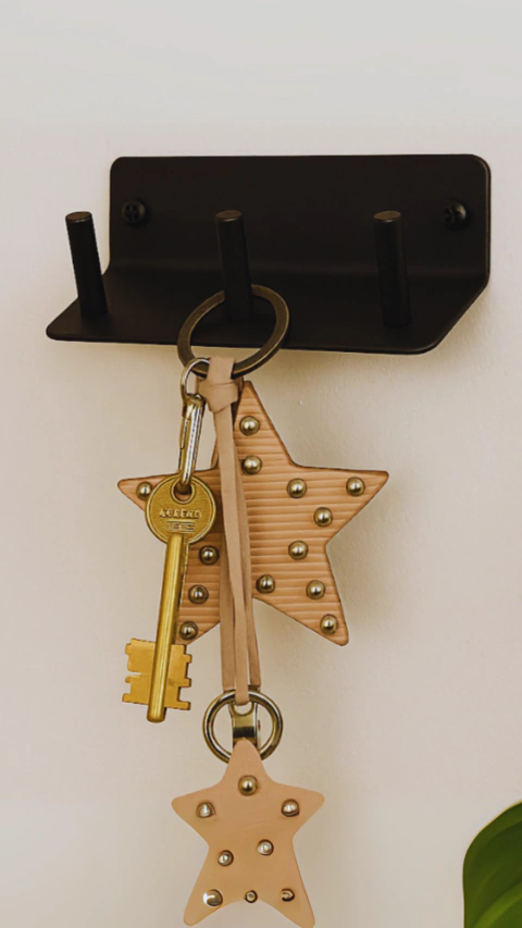 Portallaves de hierro moderno - comprar online