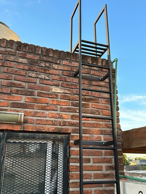 Escalera para azoteas o techos - comprar online