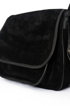 MORRAL ALBA (gamuza y napa) - Tini Pfoh Bags