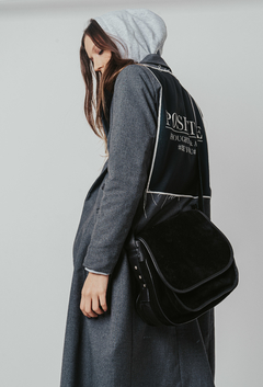 MORRAL ALBA (gamuza y napa)