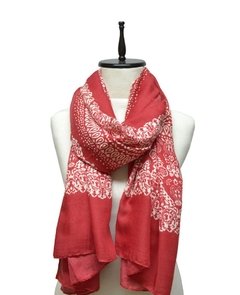 CHALINA ESTAMPADA CON BULGAROS BICOLOR