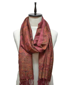 Imagen de PASHMINA YACKARD CON FLECOS