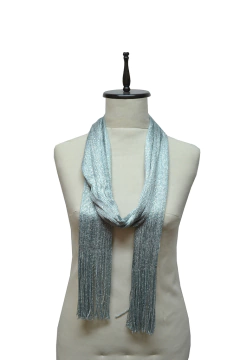 CHALINA CON LUREX Y FLECOS - comprar online