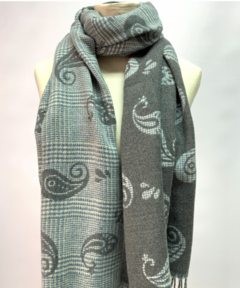 Imagen de PASHMINA PRINCIPE DE GALES CON BULGAROS