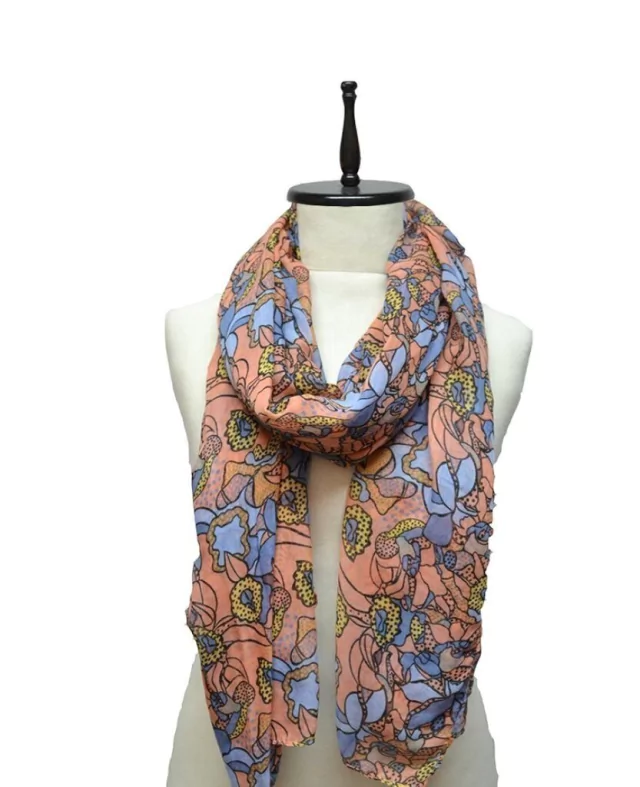 Pashmina pareo estampado de Anteprima