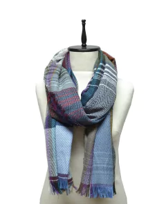 BUFANDON ESCOCES MULTICOLOR - ANTEPRIMA 