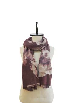 PASHMINA ESTAMPADA CON FLORES en internet