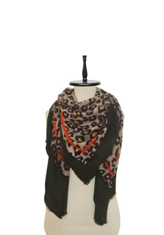 MANTON ANIMAL PRINT CON GUARDA - ANTEPRIMA 