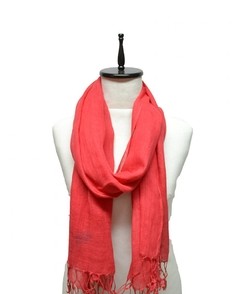 Imagen de PASHMINA LISA DE PURO LINO 100%