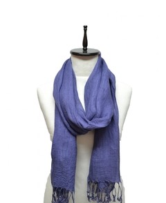 PASHMINA LISA DE PURO LINO 100% - ANTEPRIMA 