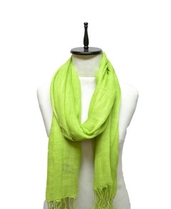 PASHMINA LISA DE PURO LINO 100%