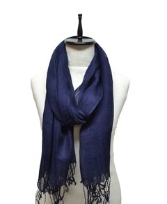 PASHMINA LISA DE PURO LINO 100% - comprar online