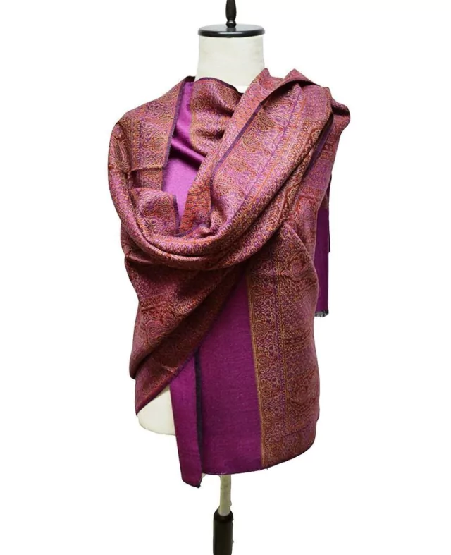 Pashmina lana jackard búlgaros de Anteprima — imagen 2