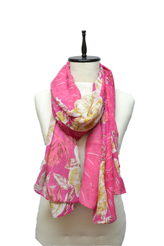 PASHMINA ESTAMPADA FLORES TROPICAL en internet