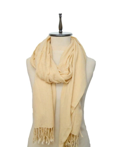 PASHMINA LISA CON FLECOS en internet