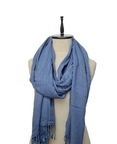 PASHMINA LISA CON FLECOS - ANTEPRIMA 