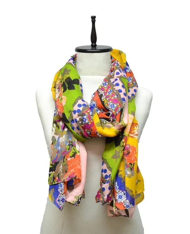 Pashmina multicolor