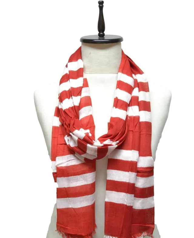 Pashmina estampada