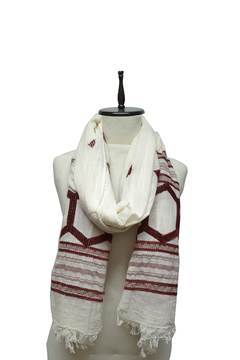 PASHMINA JACKARD ALGODON Y VISCOSA en internet