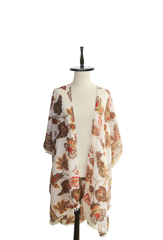 Tunica con estampado de flores ANTEPRIMA