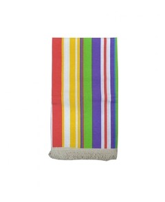 LONA 100% CANVAS ESTAMPADO CON FLECOS DOBLE ANCHO Y GRUESA - tienda online