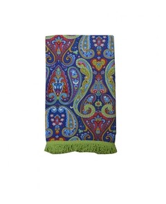 LONA 100% CANVAS ESTAMPADO CON FLECOS DOBLE ANCHO Y GRUESA
