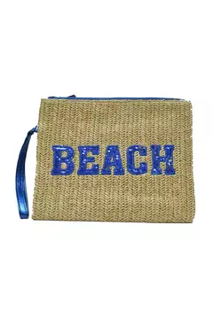 Imagen de SOBRE/PORTACOSMETICOS BORDADO BEACH