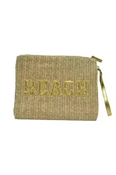 SOBRE/PORTACOSMETICOS BORDADO BEACH - comprar online