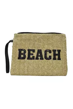 SOBRE/PORTACOSMETICOS BORDADO BEACH - tienda online