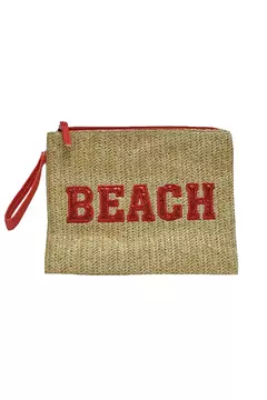 SOBRE/PORTACOSMETICOS BORDADO BEACH en internet