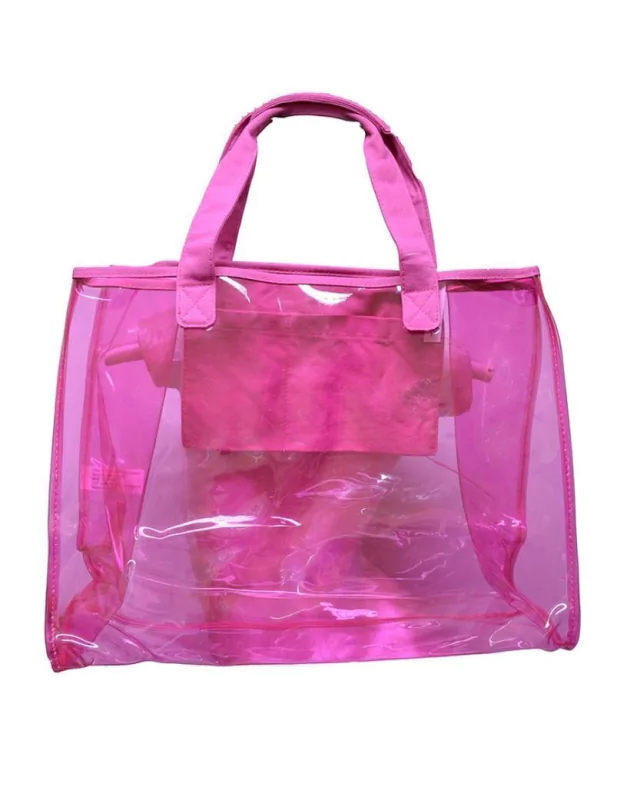 Bolso de playa transparente ANTEPRIMA — imagen 3