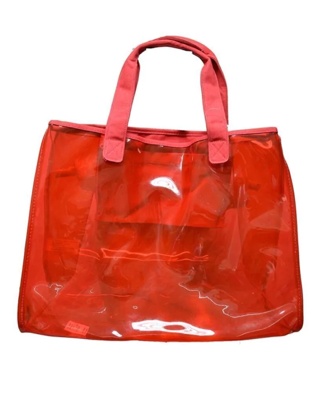 Bolso de playa transparente ANTEPRIMA