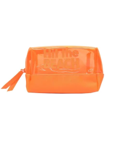 PORTACOSMETICO BEACH PVC RECTANGULAR GRANDE en internet