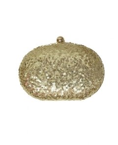 CARTERA DE FIESTA CLATCH CON LENTEJUELAS