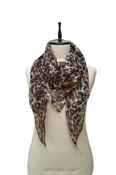 PAÑOLETA ESTAMPADA ANIMAL PRINT - tienda online