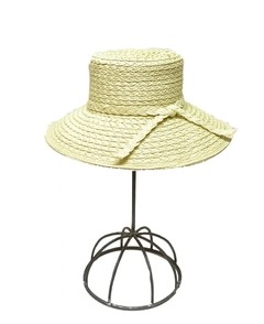 CAPELINA TRENZADA FIBRA NATURAL CON TIENTO - comprar online