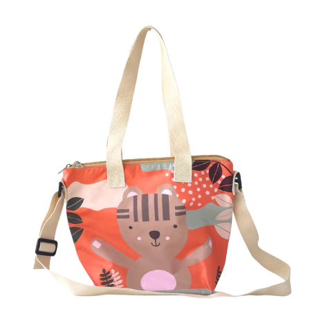 Lunchera infantil Faunita: liviana, amplia y elegí tu personaje - comprar online